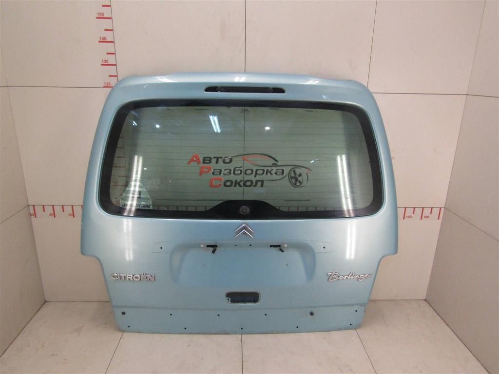 Купить Дверь багажника Peugeot Partner 1996-2002 117599 8701W9 с  оригинальным номером 8701W9. Купить в Вологде, Вологодской области за  10,400 р. с доставкой по России